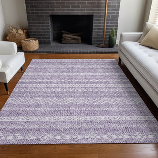 Piper Looms Mayfield Southwest AMF803 Purple Machine Washable Area Rug Lifestyle Image Feature