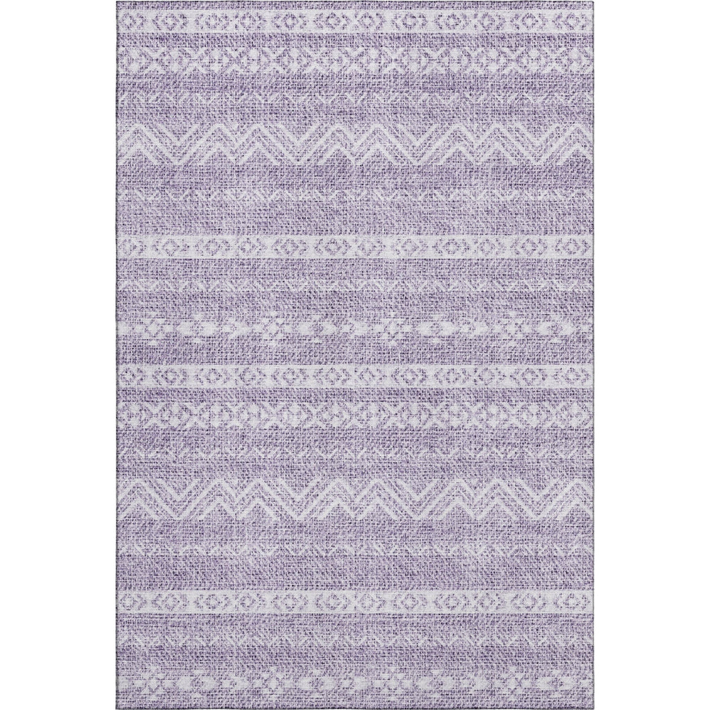 Piper Looms Mayfield Southwest AMF803 Purple Machine Washable Area Rug main image