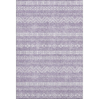 Piper Looms Mayfield Southwest AMF803 Purple Machine Washable Area Rug main image