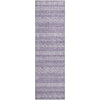 Piper Looms Mayfield Southwest AMF803 Purple Machine Washable Area Rug Runner Main Image