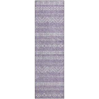 Piper Looms Mayfield Southwest AMF803 Purple Machine Washable Area Rug Runner Main Image