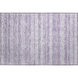 Piper Looms Mayfield Southwest AMF803 Purple Machine Washable Area Rug Scatter Main Image