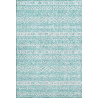 Piper Looms Mayfield Southwest AMF803 Teal Machine Washable Area Rug main image