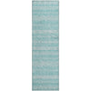 Piper Looms Mayfield Southwest AMF803 Teal Machine Washable Area Rug Runner Main Image