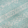 Piper Looms Mayfield Southwest AMF803 Teal Machine Washable Area Rug Swatch Image