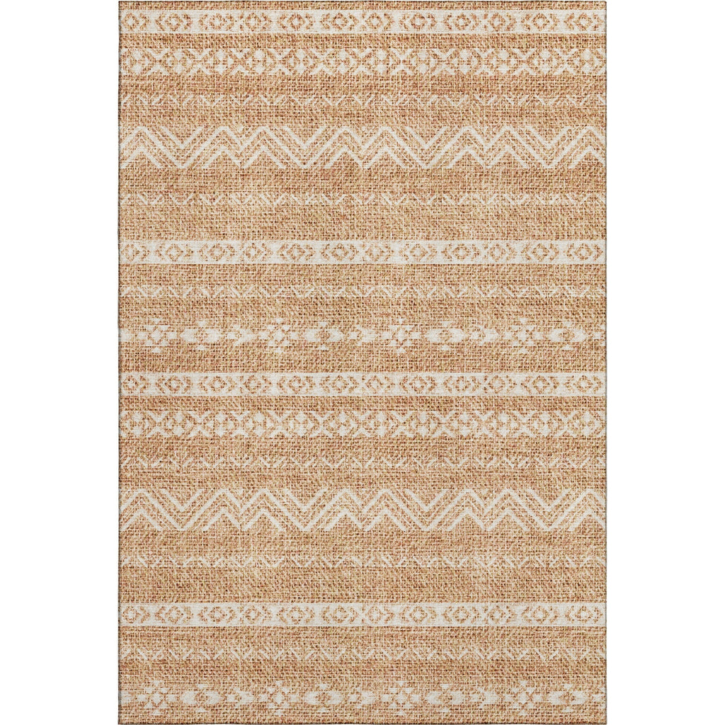 Piper Looms Mayfield Southwest AMF803 Terracotta Machine Washable Area Rug main image