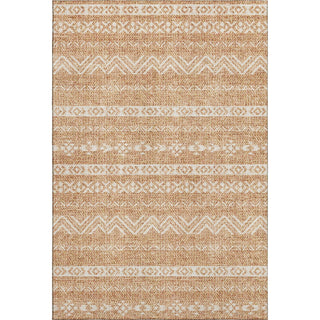 Piper Looms Mayfield Southwest AMF803 Terracotta Machine Washable Area Rug main image