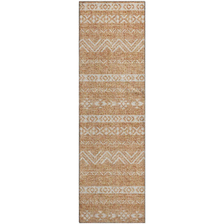Piper Looms Mayfield Southwest AMF803 Terracotta Machine Washable Area Rug Runner Main Image