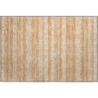 Piper Looms Mayfield Southwest AMF803 Terracotta Machine Washable Area Rug Scatter Main Image