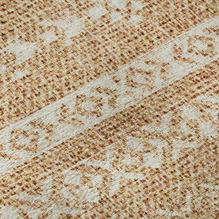 Piper Looms Mayfield Southwest AMF803 Terracotta Machine Washable Area Rug Swatch Image