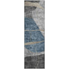 Piper Looms Mayfield Modern AMF804 Blue Machine Washable Area Rug Runner Main Image