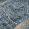 Piper Looms Mayfield Modern AMF804 Blue Machine Washable Area Rug Swatch Image