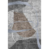 Piper Looms Mayfield Modern AMF804 Chocolate Machine Washable Area Rug main image