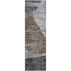 Piper Looms Mayfield Modern AMF804 Chocolate Machine Washable Area Rug Runner Main Image
