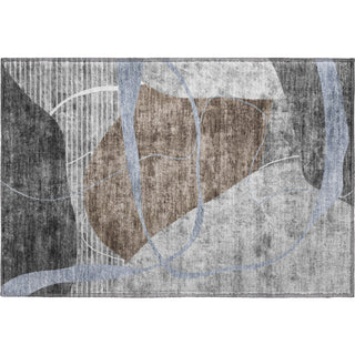 Piper Looms Mayfield Modern AMF804 Chocolate Machine Washable Area Rug Scatter Main Image