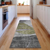 Piper Looms Mayfield Modern AMF804 Olive Machine Washable Area Rug Runner Lifestyle Image Feature