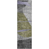 Piper Looms Mayfield Modern AMF804 Olive Machine Washable Area Rug Runner Main Image