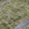 Piper Looms Mayfield Modern AMF804 Olive Machine Washable Area Rug Swatch Image
