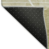Piper Looms Mayfield Modern AMF805 Beige Machine Washable Area Rug Backing Image