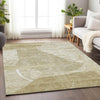 Piper Looms Mayfield Modern AMF805 Beige Machine Washable Area Rug Lifestyle Image Feature