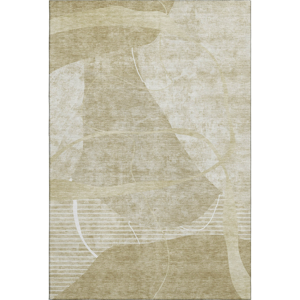 Piper Looms Mayfield Modern AMF805 Beige Machine Washable Area Rug main image