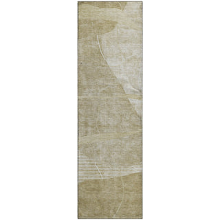 Piper Looms Mayfield Modern AMF805 Beige Machine Washable Area Rug Runner Main Image