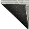 Piper Looms Mayfield Modern AMF805 Gray Machine Washable Area Rug Backing Image