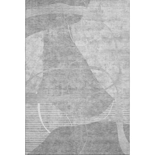 Piper Looms Mayfield Modern AMF805 Gray Machine Washable Area Rug main image