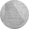 Piper Looms Mayfield Modern AMF805 Gray Machine Washable Area Rug Round Main Image