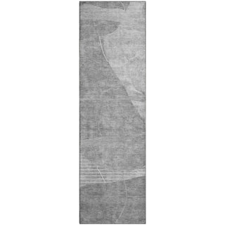 Piper Looms Mayfield Modern AMF805 Gray Machine Washable Area Rug Runner Main Image