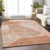Piper Looms Mayfield Modern AMF805 Salmon Machine Washable Area Rug Lifestyle Image Feature