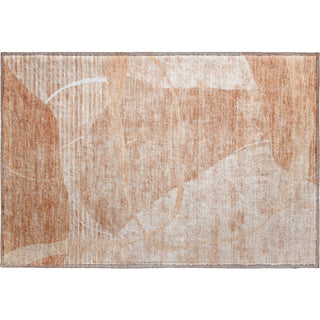 Piper Looms Mayfield Modern AMF805 Salmon Machine Washable Area Rug Scatter Main Image