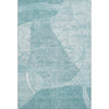 Piper Looms Mayfield Modern AMF805 Turquoise Machine Washable Area Rug main image