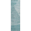 Piper Looms Mayfield Modern AMF805 Turquoise Machine Washable Area Rug Runner Main Image