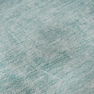 Piper Looms Mayfield Modern AMF805 Turquoise Machine Washable Area Rug Swatch Image
