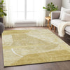 Piper Looms Mayfield Modern AMF805 Wheat Machine Washable Area Rug Lifestyle Image Feature