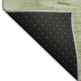 Piper Looms Mayfield Modern AMF806 Aloe Machine Washable Area Rug Backing Image