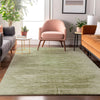 Piper Looms Mayfield Modern AMF806 Aloe Machine Washable Area Rug Lifestyle Image Feature