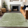Piper Looms Mayfield Modern AMF806 Aloe Machine Washable Area Rug Lifestyle Image Feature