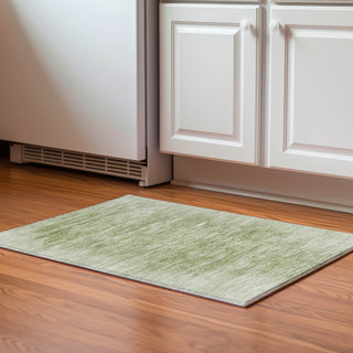 Piper Looms Mayfield Modern AMF806 Aloe Machine Washable Area Rug Scatter Lifestyle Image Feature