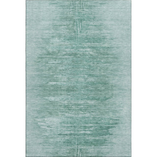 Piper Looms Mayfield Modern AMF806 Aqua Machine Washable Area Rug main image