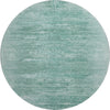 Piper Looms Mayfield Modern AMF806 Aqua Machine Washable Area Rug Round Main Image