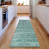 Piper Looms Mayfield Modern AMF806 Aqua Machine Washable Area Rug Runner Lifestyle Image Feature