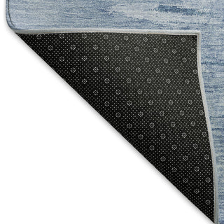Piper Looms Mayfield Modern AMF806 Blue Machine Washable Area Rug Backing Image