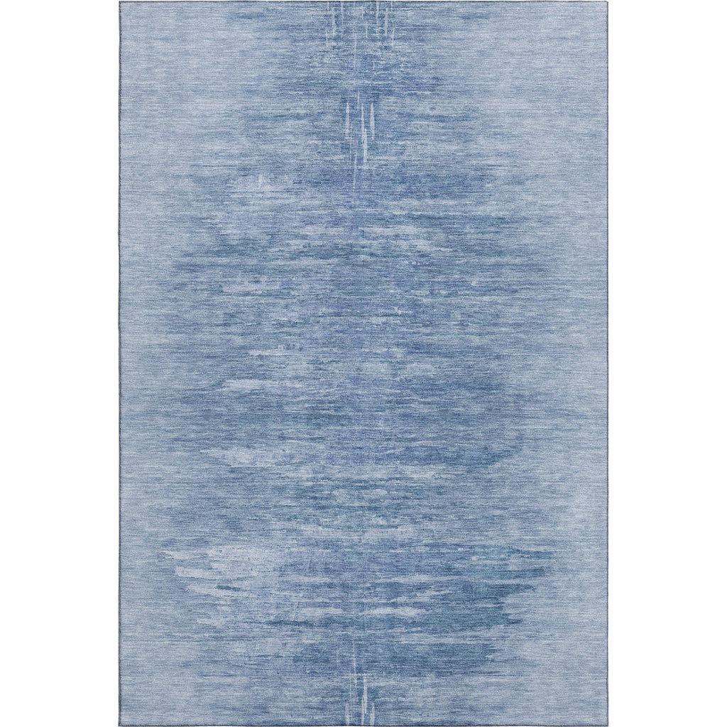 Piper Looms Mayfield Modern AMF806 Blue Machine Washable Area Rug main image