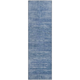 Piper Looms Mayfield Modern AMF806 Blue Machine Washable Area Rug Runner Main Image