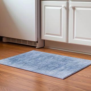 Piper Looms Mayfield Modern AMF806 Blue Machine Washable Area Rug Scatter Lifestyle Image Feature