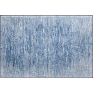 Piper Looms Mayfield Modern AMF806 Blue Machine Washable Area Rug Scatter Main Image