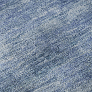 Piper Looms Mayfield Modern AMF806 Blue Machine Washable Area Rug Swatch Image