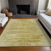 Piper Looms Mayfield Modern AMF806 Gold Machine Washable Area Rug Lifestyle Image Feature